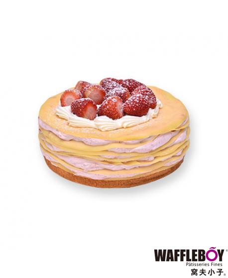 草莓雪千层蛋糕